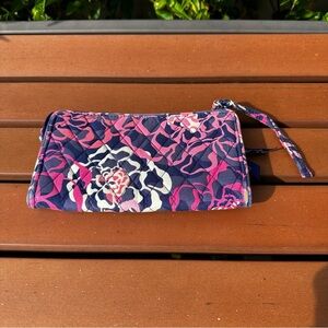 Vera Bradley Katalina Pink Wristlet